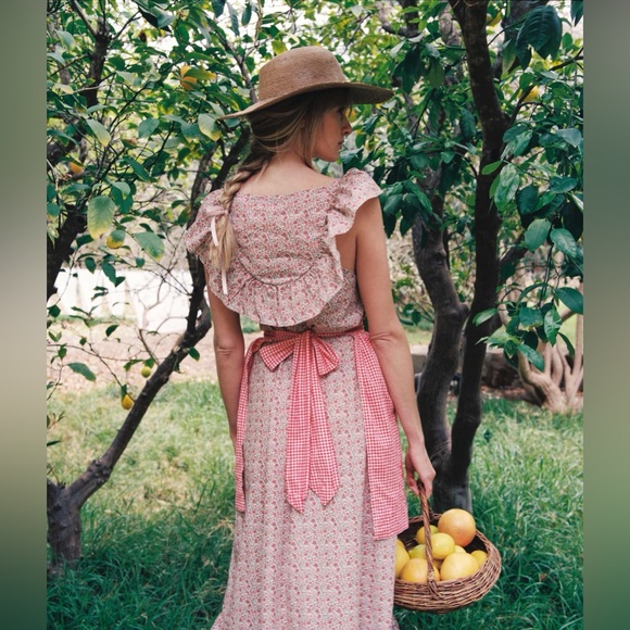 Christy Dawn Colette Dress in Cherry Blooming Meadow - Picture 5 of 11